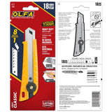 Blade, OLFA Ratchet Lock Utility Knife