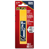 Blade, OLFA Stainless Steel Snap Blades 10/Pkg
