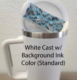 40 Oz Stnly DUPE Tumbler Name Tag Blanks