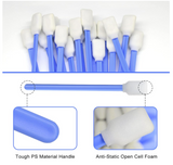 Lint free 5" Foam Swabs