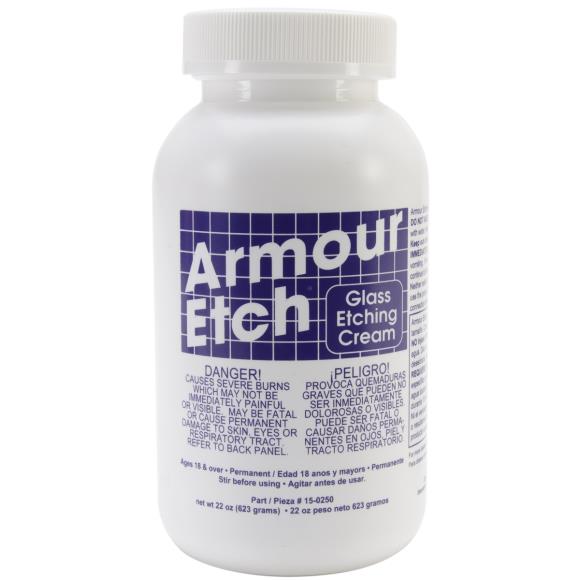 Armour Etch Glass Etching Cream 2.8oz