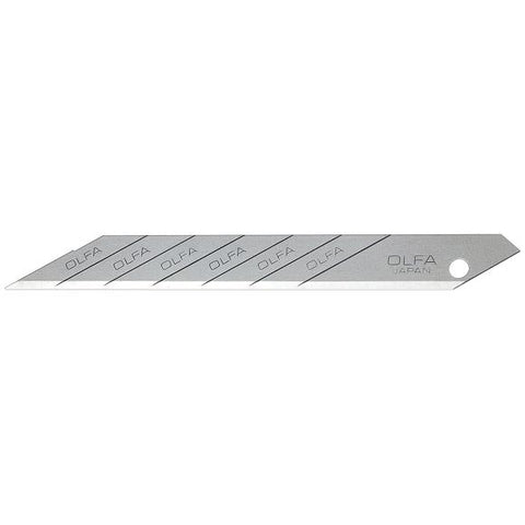 OLFA Snap-Off Art Knife Replacement Blades 10/Pkg