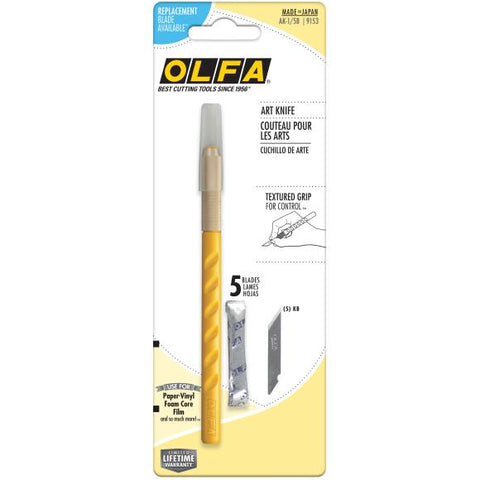 OLFA- Art Knife w/ 5 Blades