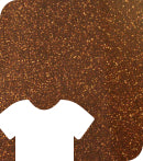 SISER- GLITTER- Bronze HTV Glitter
