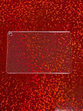 2" x 3" Acrylic Rectangle