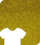 SISER- GLITTER- Gold HTV Glitter