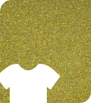 SISER- GLITTER- Gold Confetti HTV Glitter