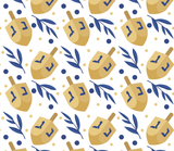 Print Patterns 2021 Hanukkah (permanent)