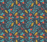 Print Patterns 2021 Holly and Berry (permanent)