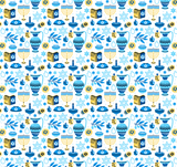 Print Patterns 2021 Hanukkah (permanent)