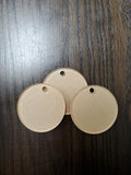 2" Acrylic Circle 3 Pack
