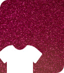 SISER- GLITTER- Hot Pink HTV Glitter
