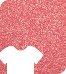 SISER- GLITTER- Rainbow Coral HTV Glitter