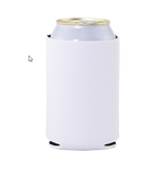 WHITE - White Can Cooler