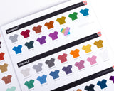 SISER Color Guide
