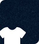 SISER- Navy Blue StripFlock Pro HTV
