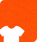 SISER- Orange StripFlock Pro HTV