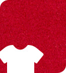 SISER- Red StripFlock Pro HTV