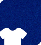 SISER- Royal Blue StripFlock Pro HTV