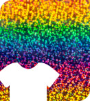 Siser- HoloGraphic- Rainbow HTV