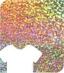 Siser- HoloGraphic- Silver HTV