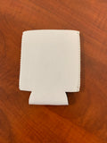 WHITE - White Can Cooler
