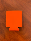 NEON ORANGE- Neon orange Can Cooler