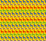 SERAPE / SARAPE Style Print HTV Patterns