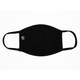 TRIPLE LAYER PROTECTIVE NEOPRENE / COTTON BLACK FACE MASK