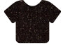 SISER- GLITTER- Black HTV Glitter