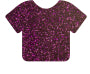SISER- GLITTER- Eggplant HTV Glitter