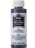 Folkart Glass Etching Cream 5.96oz