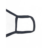 TRIPLE LAYER PROTECTIVE NEOPRENE / COTTON BLACK FACE MASK