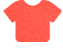SISER- GLITTER- Neon Grapefruit HTV Glitter