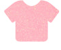 SISER- GLITTER- Neon Pink HTV Glitter