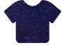SISER- GLITTER- Royal Blue HTV Glitter