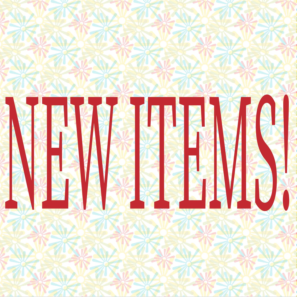 New items are always added