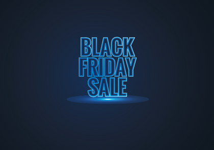 Black Friday/ Cyber Monday HTV