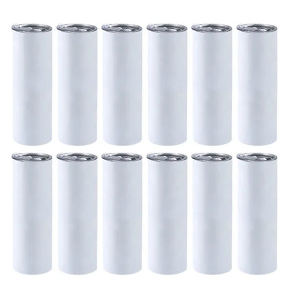 30 oz. straight sublimation tumblers