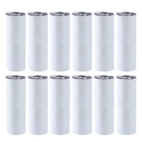 30 oz. straight sublimation tumblers