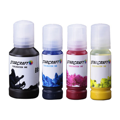 Starcraft sublimation ink kit