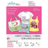 GLITTER/LITE Jolee's Easy Image Transfer Sheets 8.5"X11" 3/Pkg