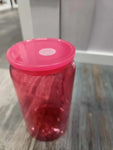 Jelly Plastic 16oz Libby Style Colored Cups