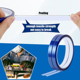 Blue Heat Resistant Tape 3/8"