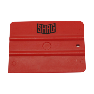 Shag Red Medium Squeegee