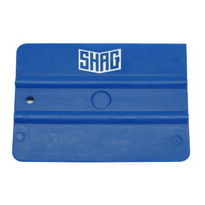 Shag Blue Soft Squeegee