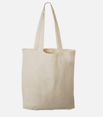 6 oz 100% cotton Tote 11"