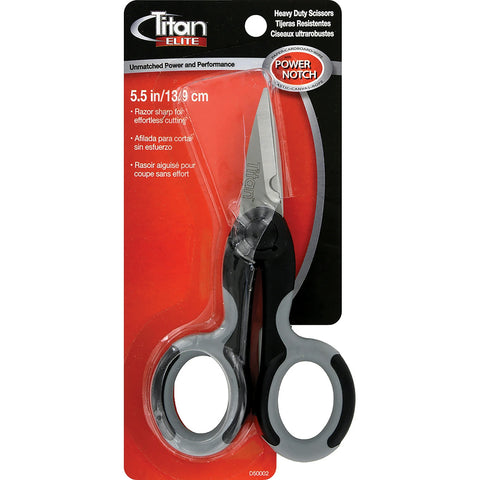 Titan Elite Heavy Duty Scissors 5.5"