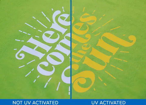 CAD-CUT® UV Shift Yellow HTV