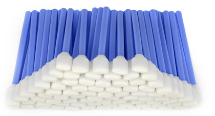 Lint free 5" Foam Swabs